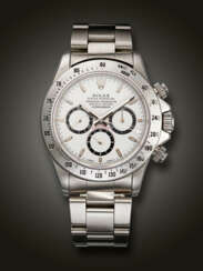 ROLEX, STAINLESS STEEL CHRONOGRAPH 'DAYTONA', SO-CALLED 'INVERTED 6', REF. 16520