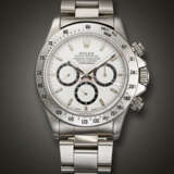 ROLEX, STAINLESS STEEL CHRONOGRAPH 'DAYTONA', SO-CALLED 'INVERTED 6', REF. 16520 - фото 1