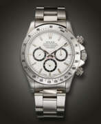 Mechanical movement. ROLEX, STAINLESS STEEL CHRONOGRAPH 'DAYTONA', SO-CALLED 'INVERTED 6', REF. 16520