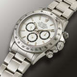 ROLEX, STAINLESS STEEL CHRONOGRAPH 'DAYTONA', SO-CALLED 'INVERTED 6', REF. 16520 - Foto 2