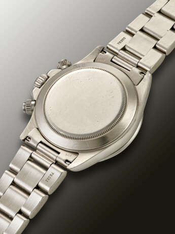 ROLEX, STAINLESS STEEL CHRONOGRAPH 'DAYTONA', SO-CALLED 'INVERTED 6', REF. 16520 - Foto 3