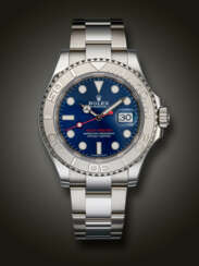 ROLEX, STAINLESS STEEL AND PLATINUM ‘YACHT-MASTER’, REF. 116622