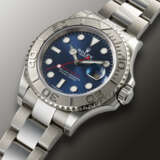 ROLEX, STAINLESS STEEL AND PLATINUM ‘YACHT-MASTER’, REF. 116622 - фото 2