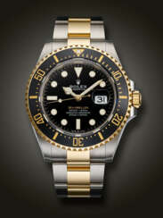 ROLEX, STAINLESS STEEL AND YELLOW GOLD 'SEA-DWELLER', REF. 126603