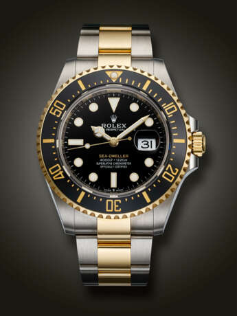 ROLEX, STAINLESS STEEL AND YELLOW GOLD 'SEA-DWELLER', REF. 126603 - photo 1
