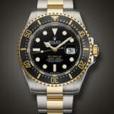 ROLEX, STAINLESS STEEL AND YELLOW GOLD 'SEA-DWELLER', REF. 126603 - фото 1
