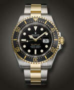 Золото. ROLEX, STAINLESS STEEL AND YELLOW GOLD 'SEA-DWELLER', REF. 126603