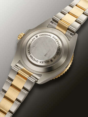 ROLEX, STAINLESS STEEL AND YELLOW GOLD 'SEA-DWELLER', REF. 126603 - фото 3