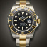 ROLEX, STAINLESS STEEL AND YELLOW GOLD ‘SUBMARINER’, REF. 116613 - Foto 1