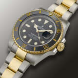 ROLEX, STAINLESS STEEL AND YELLOW GOLD ‘SUBMARINER’, REF. 116613 - фото 2