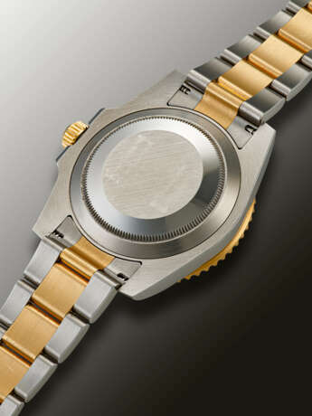 ROLEX, STAINLESS STEEL AND YELLOW GOLD ‘SUBMARINER’, REF. 116613 - photo 3