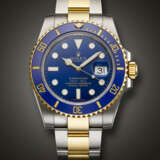 ROLEX, STAINLESS STEEL AND YELLOW GOLD ‘SUBMARINER’, REF. 116613LB - photo 1