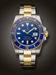 ROLEX, STAINLESS STEEL AND YELLOW GOLD ‘SUBMARINER’, REF. 116613LB