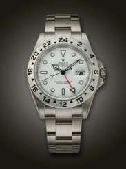 ROLEX, STAINLESS STEEL DUAL TIME ‘EXPLORER II’, REF. 16570