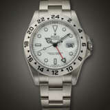 ROLEX, STAINLESS STEEL DUAL TIME ‘EXPLORER II’, REF. 16570 - фото 1