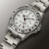 ROLEX, STAINLESS STEEL DUAL TIME ‘EXPLORER II’, REF. 16570 - photo 2