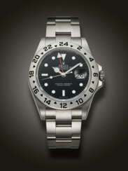 ROLEX, STAINLESS STEEL DUAL TIME ‘EXPLORER II’, REF. 16570