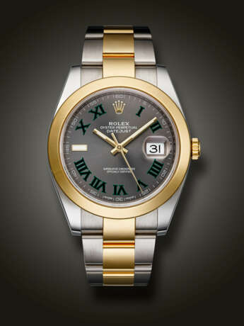 ROLEX, STAINLESS STEEL AND YELLOW GOLD ‘DATEJUST’, REF. 126303 - фото 1