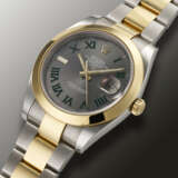 ROLEX, STAINLESS STEEL AND YELLOW GOLD ‘DATEJUST’, REF. 126303 - фото 2