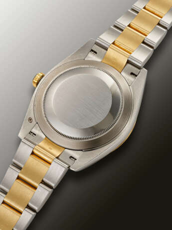 ROLEX, STAINLESS STEEL AND YELLOW GOLD ‘DATEJUST’, REF. 126303 - photo 3