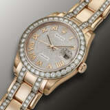 ROLEX, RARE WHITE GOLD, PINK GOLD AND DIAMOND-SET 'PEARLMASTER DATEJUST', REF. 86285 - Foto 2