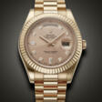 ROLEX, PINK GOLD AND DIAMOND-SET ‘DAY-DATE II’, REF. 218235 - Auktionsarchiv