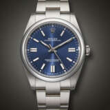 ROLEX, STAINLESS STEEL ‘OYSTER PERPETUAL’, REF.124300 - фото 1