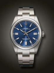 ROLEX, STAINLESS STEEL ‘OYSTER PERPETUAL’, REF.124300