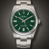 ROLEX, STAINLESS STEEL ‘OYSTER PERPETUAL’, REF. 124300 - фото 1