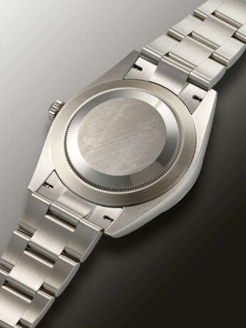 ROLEX, STAINLESS STEEL ‘OYSTER PERPETUAL’, REF.124300 - фото 3