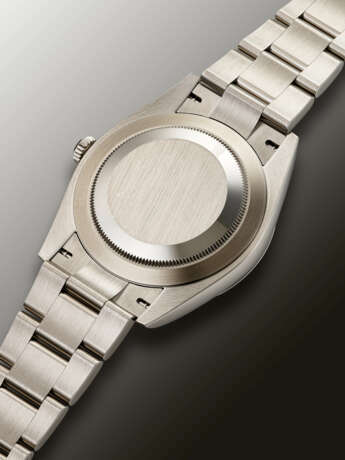ROLEX, STAINLESS STEEL ‘OYSTER PERPETUAL’, REF. 124300 - фото 3