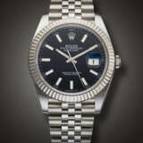 ROLEX, STAINLESS STEEL ‘DATEJUST’, REF. 126334 - фото 1