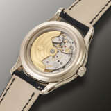 PATEK PHILIPPE, RARE WHITE GOLD ANNUAL CALENDAR, RETAILED BY TIFFANY & CO, REF. 5205G - фото 3