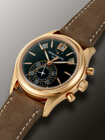 PATEK PHILIPPE, PINK GOLD ANNUAL CALENDAR FLYBACK CHRONOGRAPH, REF. 5960R-010 - photo 2