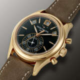 PATEK PHILIPPE, PINK GOLD ANNUAL CALENDAR FLYBACK CHRONOGRAPH, REF. 5960R-010 - Foto 2