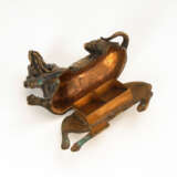 Hundefigur als Briefmarkenspender. - Foto 2