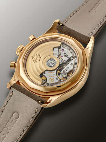 PATEK PHILIPPE, PINK GOLD ANNUAL CALENDAR FLYBACK CHRONOGRAPH, REF. 5960R-010 - photo 3