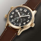 PATEK PHILIPPE, PINK GOLD TRAVEL TIME 'CALATRAVA PILOT', REF. 5524R-001 - Foto 2