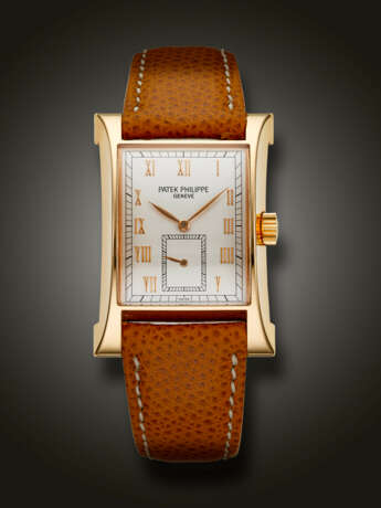 PATEK PHILIPPE, LIMITED SERIES PINK GOLD ‘PAGODA’, REF. 5500R - Foto 1