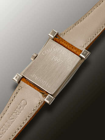 PATEK PHILIPPE, LIMITED SERIES WHITE GOLD ‘PAGODA’, REF. 5500G - фото 3