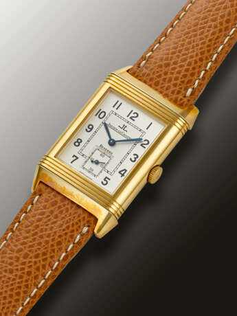 JAEGER-LECOULTRE, YELLOW GOLD ‘REVERSO’, REF. 270.1.62 - photo 2