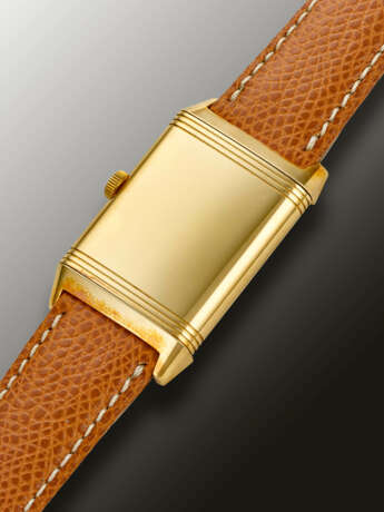 JAEGER-LECOULTRE, YELLOW GOLD ‘REVERSO’, REF. 270.1.62 - фото 3