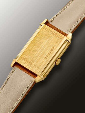 JAEGER-LECOULTRE, YELLOW GOLD ‘REVERSO’, REF. 270.1.62 - фото 4