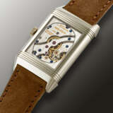 JAEGER-LECOULTRE, WHITE GOLD ‘REVERSO NIGHT AND DAY’ WITH MOON PHASES, REF. 270.3.63 - photo 3