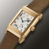 JAEGER-LECOULTRE, LIMITED EDITION PINK GOLD 'REVERSO SEPTANTIEME', NO. 71/500, REF. 240.2.19 - photo 3