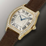 CARTIER, YELLOW GOLD AND DIAMOND-SET ‘TORTUE’, REF. 2496 - фото 2