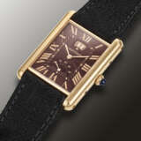 CARTIER, PINK GOLD 'TANK XL', REF.3185 - фото 2