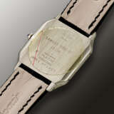 CARTIER, LIMITED EDITION PLATINUM 'SANTOS' WITH SALMON DIAL, NO. 49/90, REF. 1575 1 - photo 3