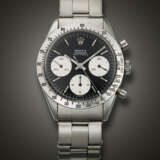 ROLEX, STAINLESS STEEL CHRONOGRAPH 'DAYTONA', REF. 6239 - photo 1