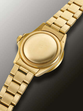 ROLEX, YELLOW GOLD 'SUBMARINER', REF. 1680 - photo 3